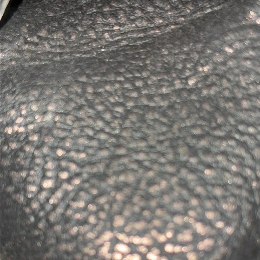 Dolce Vita Black and Silver Textured Sneakers
